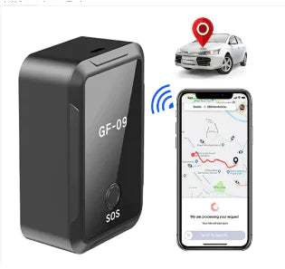 Mini GPS Tracker GF-09 with Audio Recording (One Piece)
