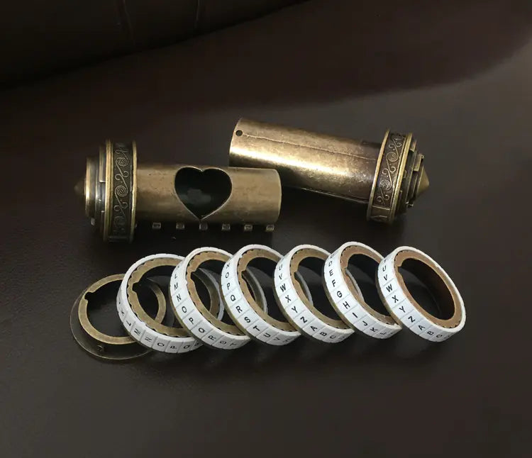 Creative Da Vinci Code Lock Gift for Couples