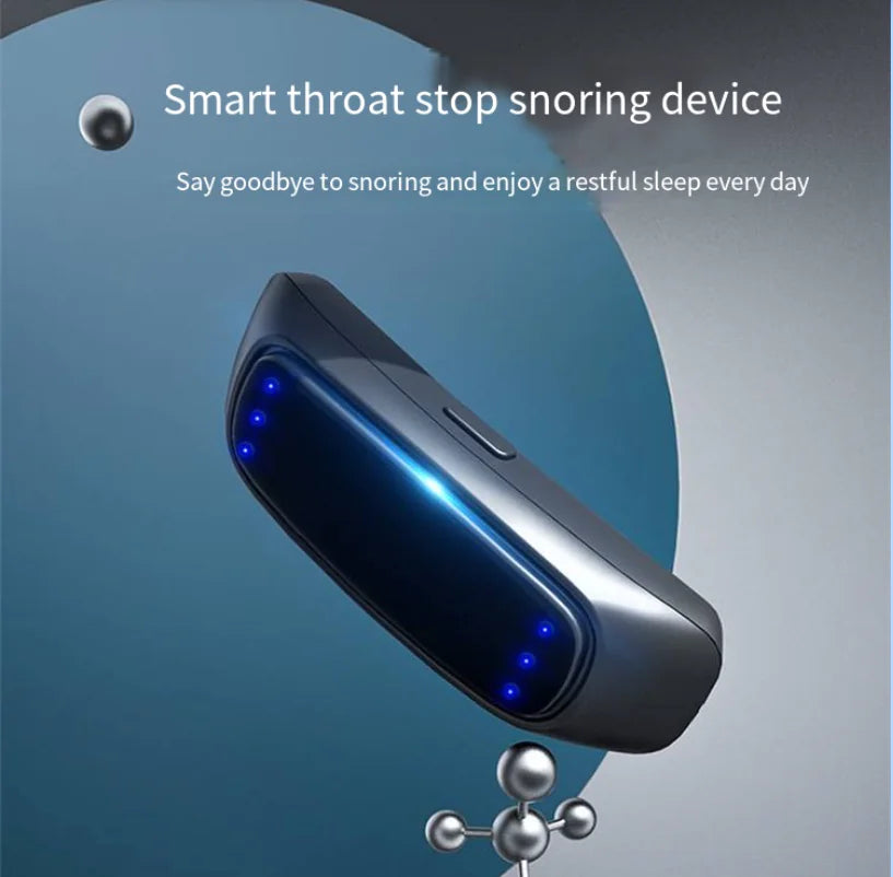 Men's Intelligent Anti-Snoring Device for Sleep