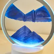 3D Quicksand Table Lamp for Magical Home Decor