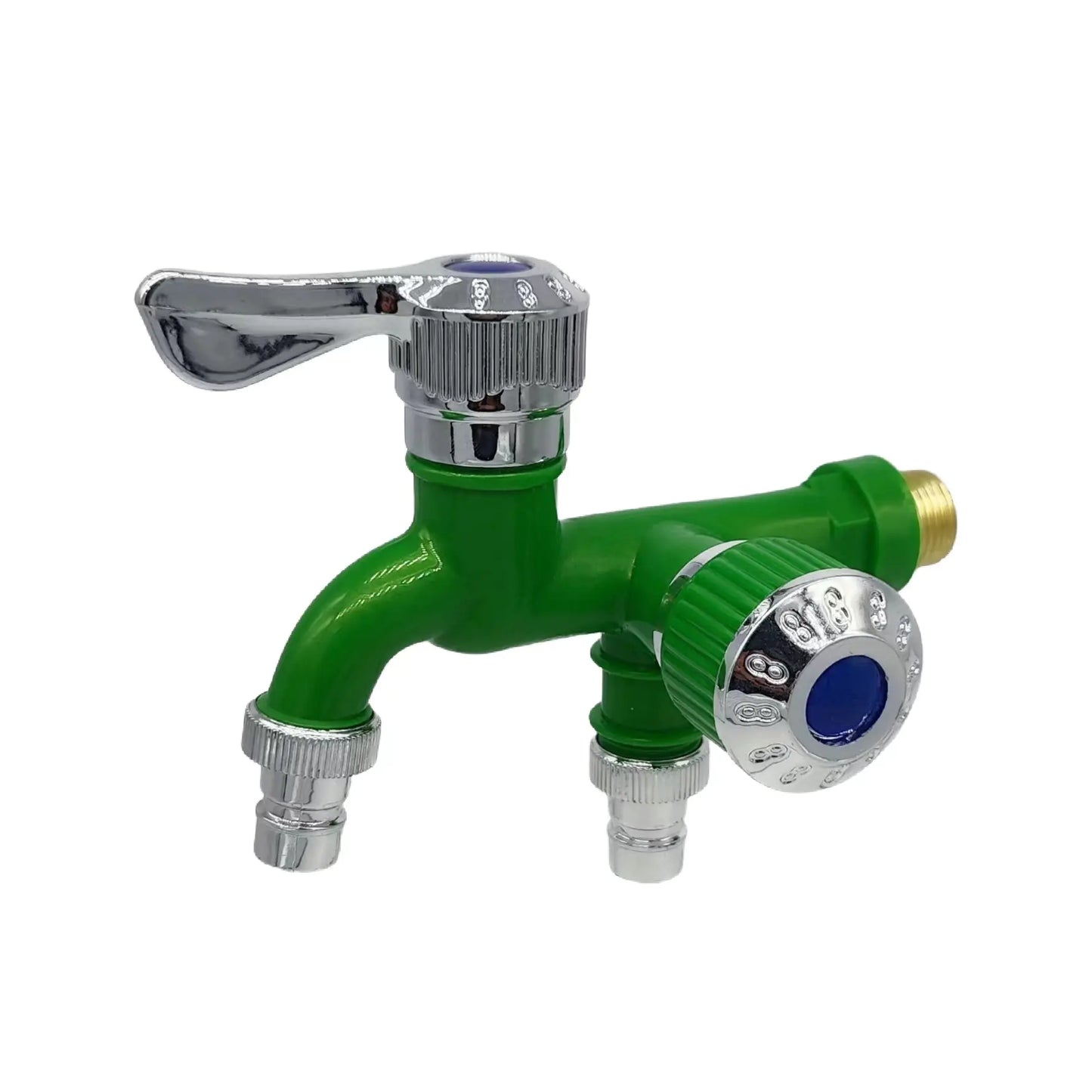Multi-Function Colorful Plastic Faucet 4"