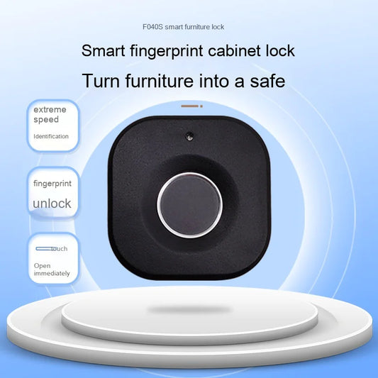 Smart Fingerprint Drawer & Cabinet Lock – Electronic Security for Home & Office
