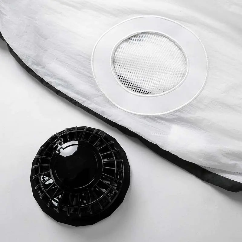 Smart Cooling Vest for Summer Outdoor Sports