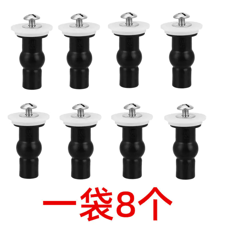 28 Plastic Expansion Screws for Toilet Seat Installation