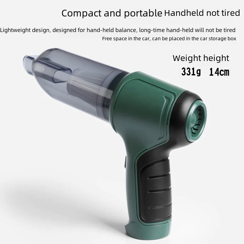 Portable Wireless Car Vacuum Cleaner and Blower