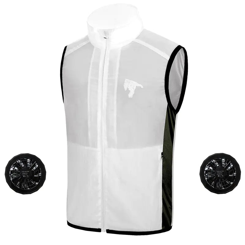 Smart Cooling Vest for Summer Outdoor Sports