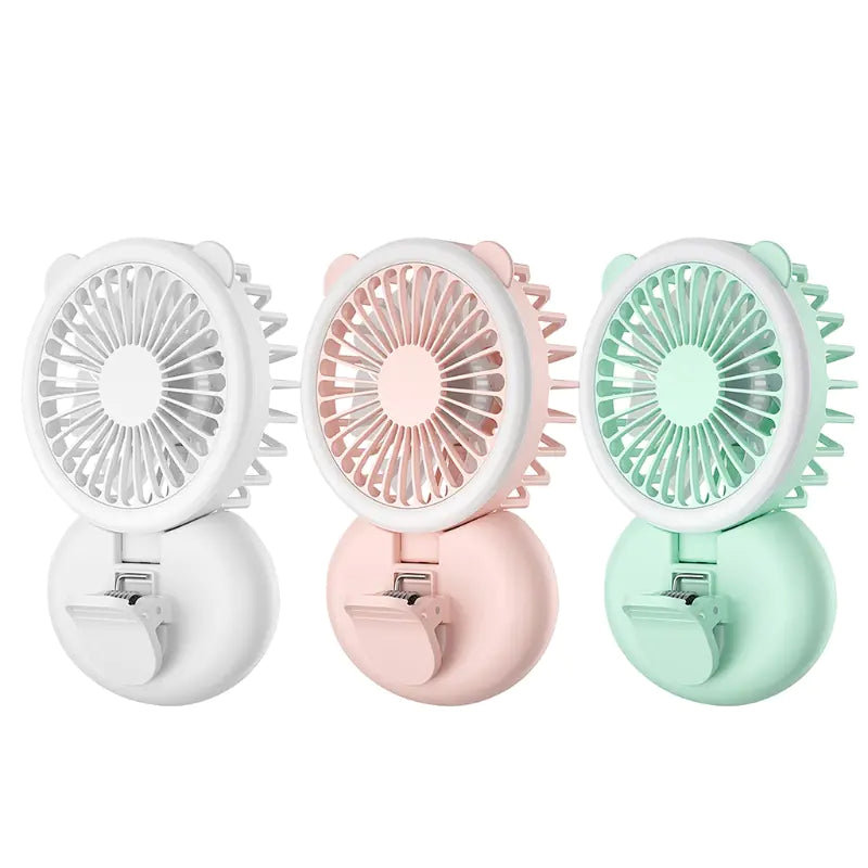 Portable Mini Handheld Fan for Office and Outdoor Use