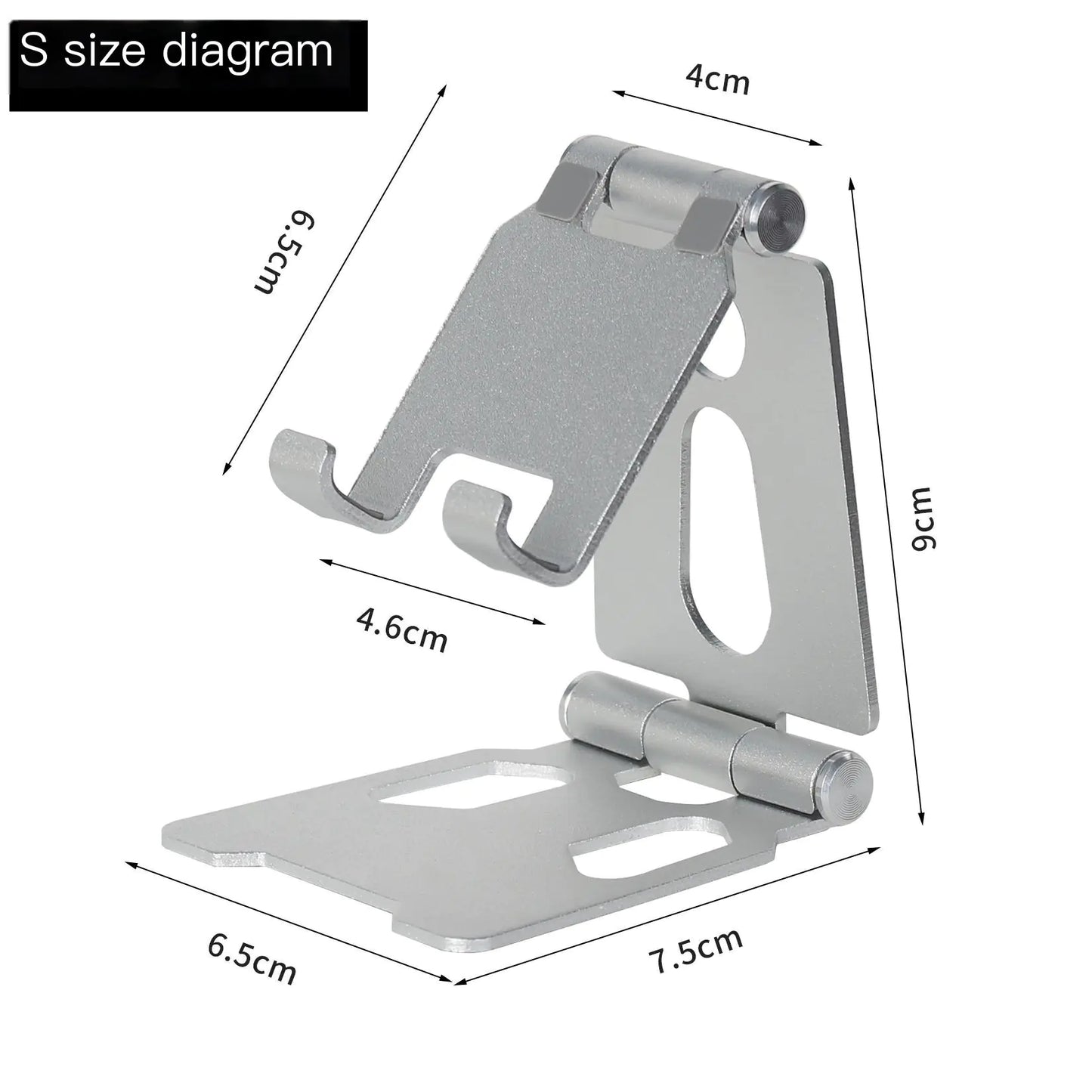 Aluminum Phone Stand for Desktop and Office Use