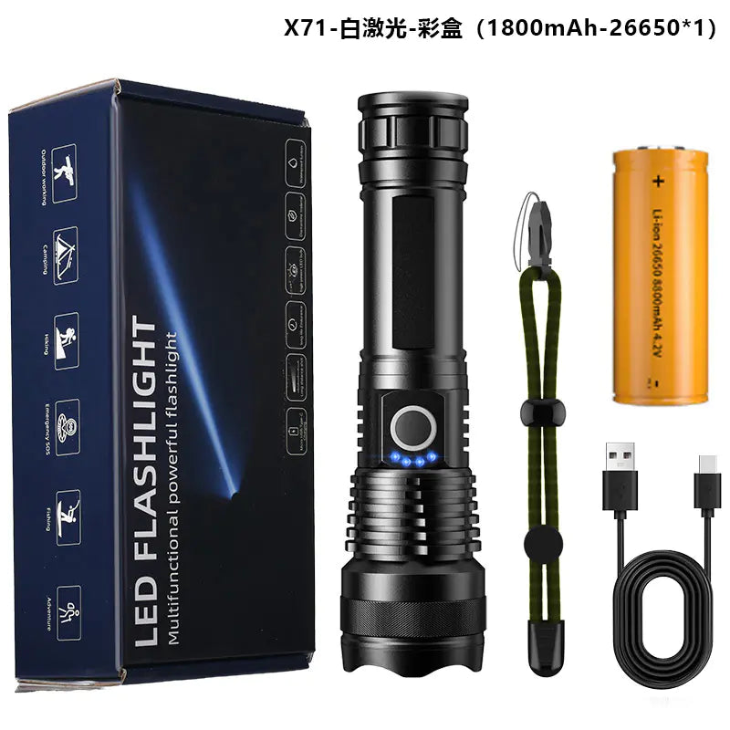X92 USB Ultra Bright Flashlight