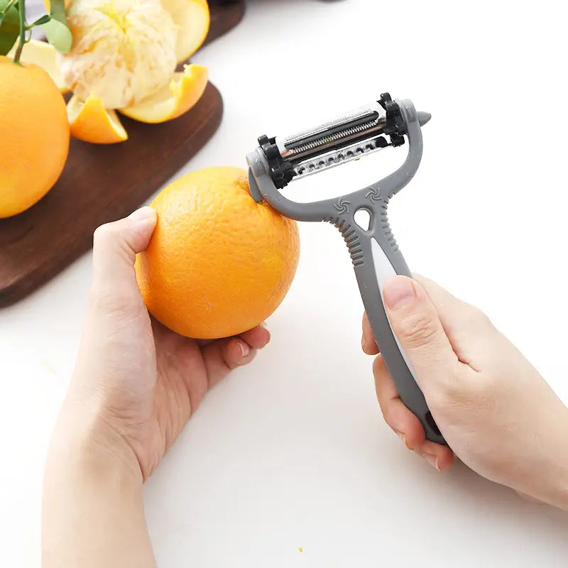 360° Multifunctional Vegetable Julienne Peeler and Slicer
