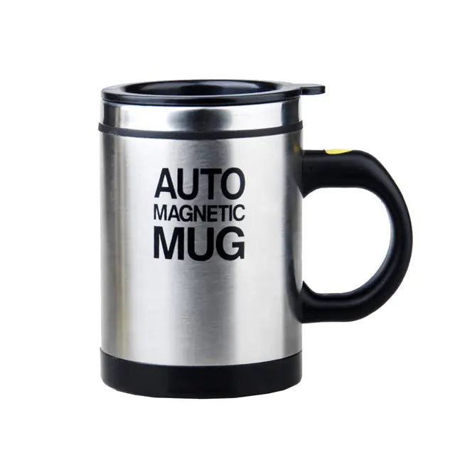 Smart Electric Self-Stirring Stainless Steel Mug