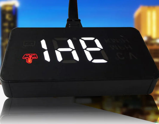 Head-Up Display System for Enhanced Driving Experience