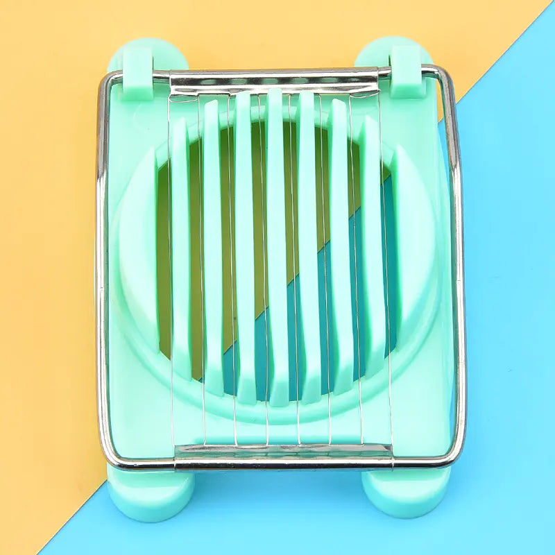 Multi-purpose Plastic Egg Cutter Tool for Kitchen