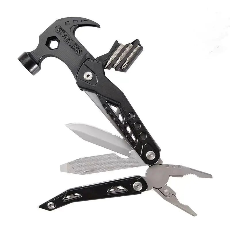 Supplier of MQ042 Multi-Use Car Camping Hammer Tool