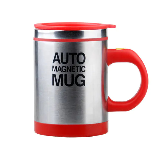 Smart Electric Self-Stirring Stainless Steel Mug