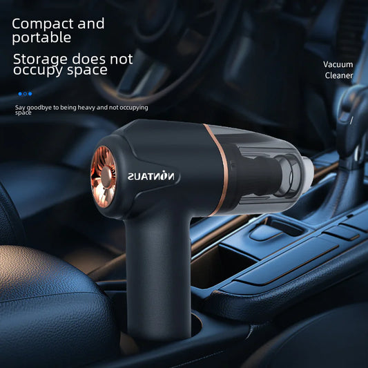 Portable Car Vacuum Cleaner with Strong Suction Power