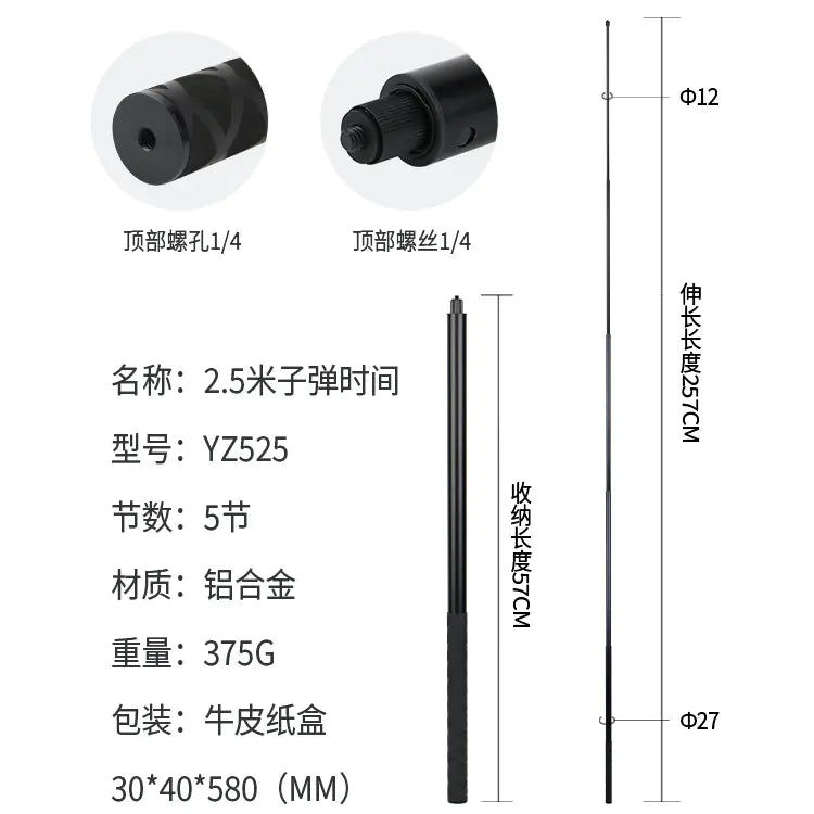 Insta360 Camera Mount for Motorcycles and Bicycles