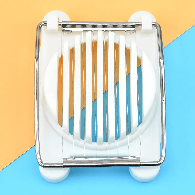 Multi-purpose Plastic Egg Cutter Tool for Kitchen