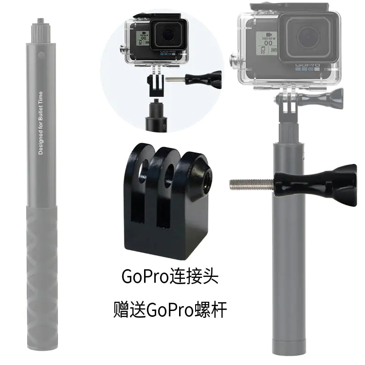 Insta360 Camera Mount for Motorcycles and Bicycles