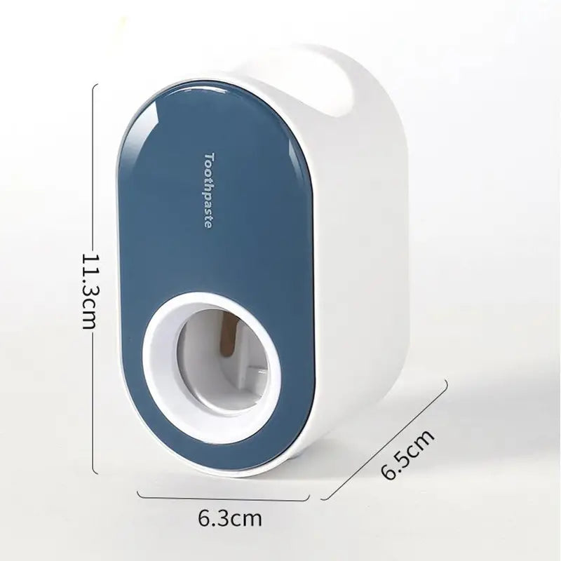 Automatic Toothpaste Squeezer and Dispenser Set