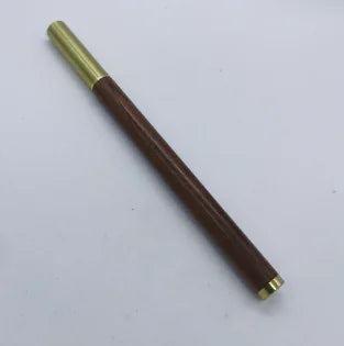 Sandalwood and Brass Signature Pen with Laser Engraving