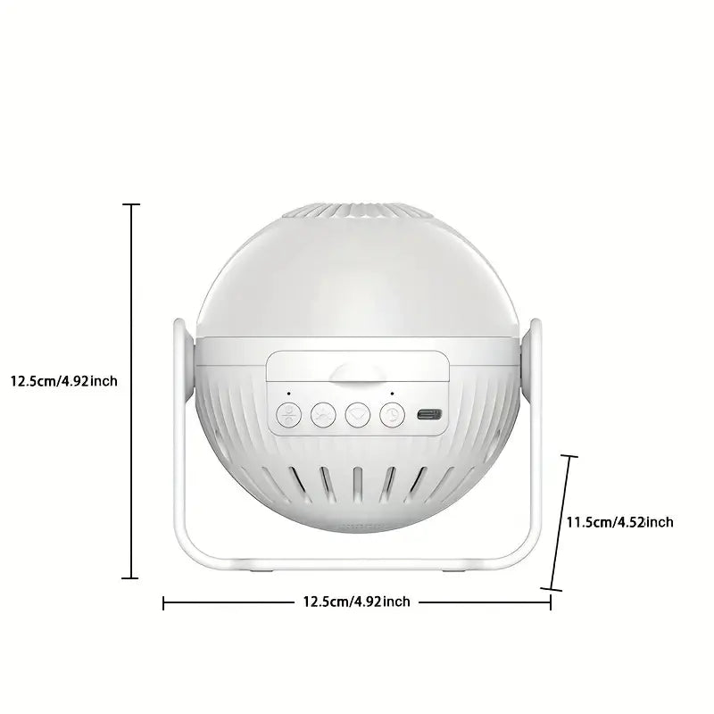 Galaxy Projector 6-in-1 with Nebula and Star Effects