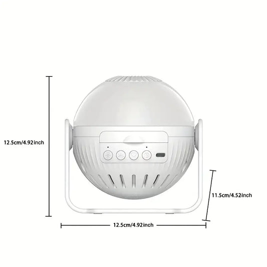 Galaxy Projector 6-in-1 with Nebula and Star Effects