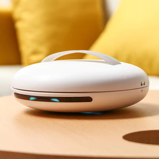 Smart Wireless Dust Mite Remover - Mini Cleaning Robot