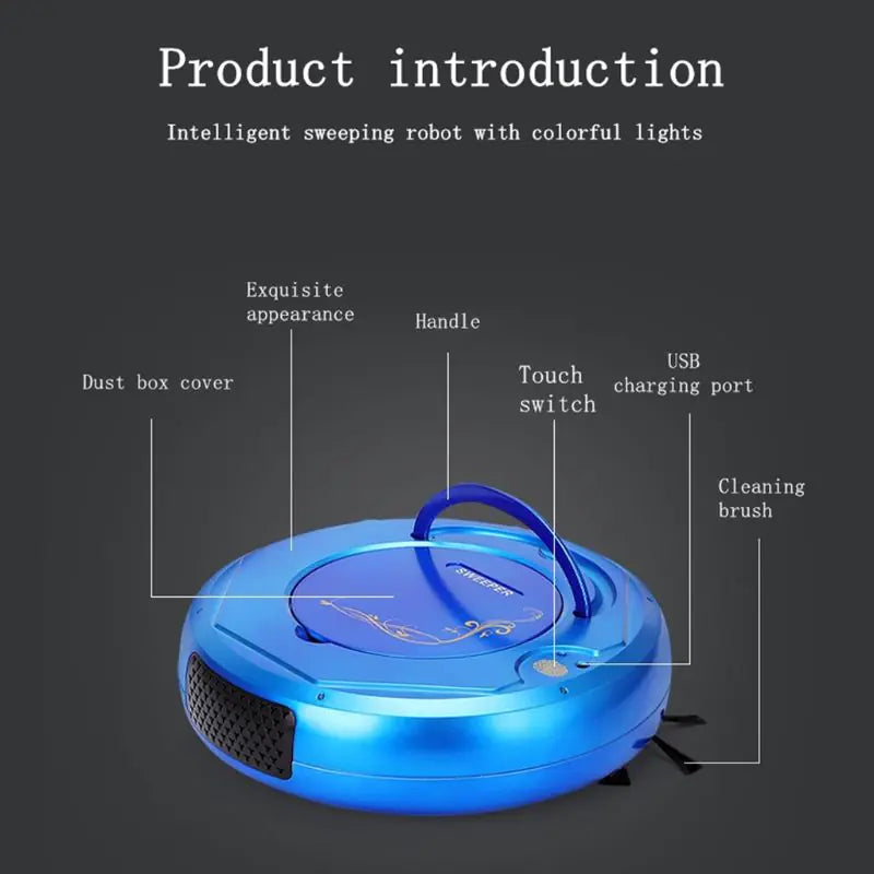 Smart Robot Vacuum Cleaner for Home Use