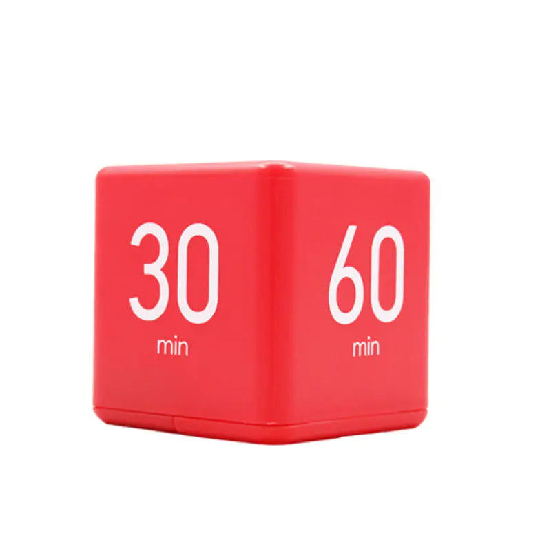 Mini Rubik's Cube Timer for Cooking and Time Management