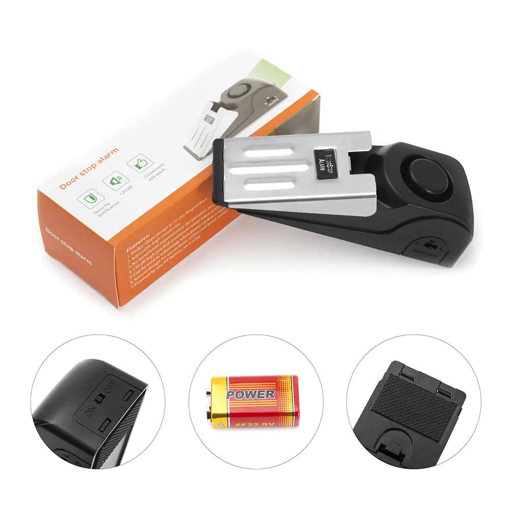 Intelligent Push-type Anti-theft Door Alarm Stopper