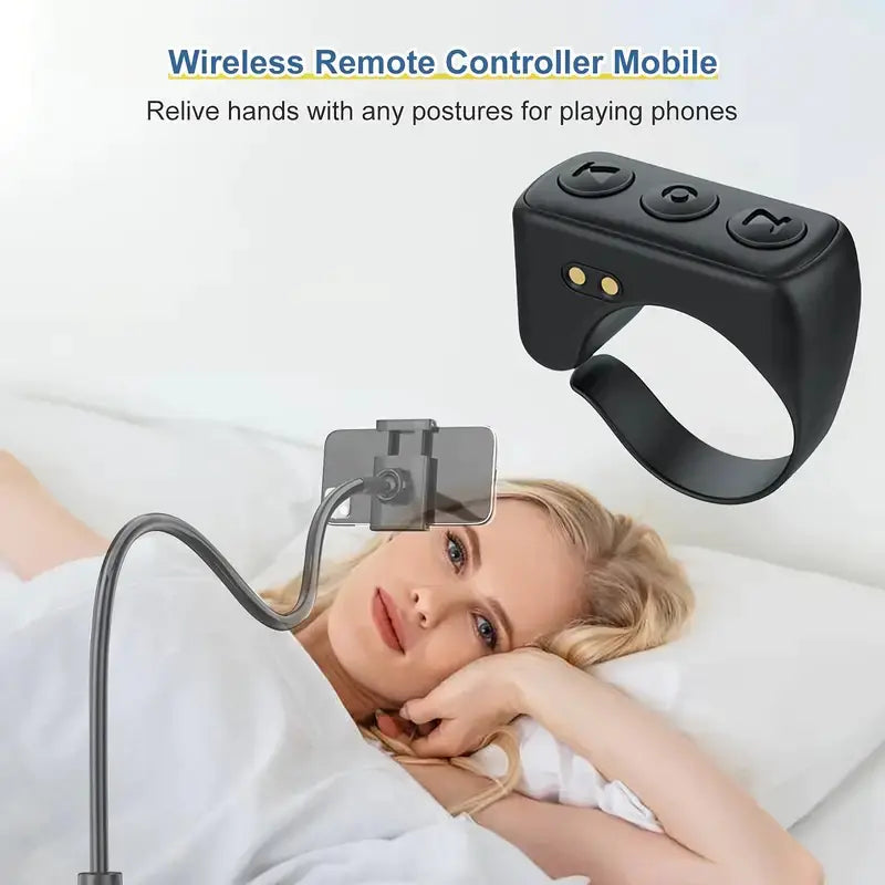 Bluetooth Remote Control for Mobile Phone Functions