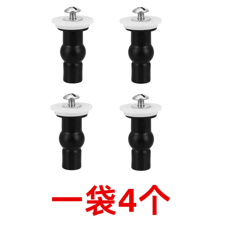 28 Plastic Expansion Screws for Toilet Seat Installation