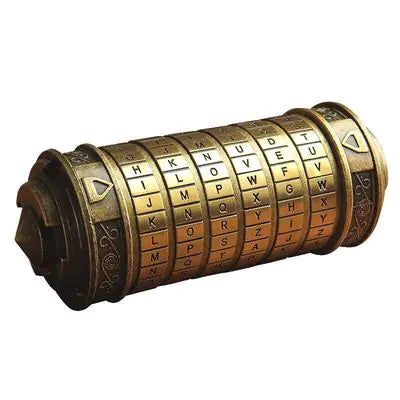 Creative Da Vinci Code Lock Gift for Couples