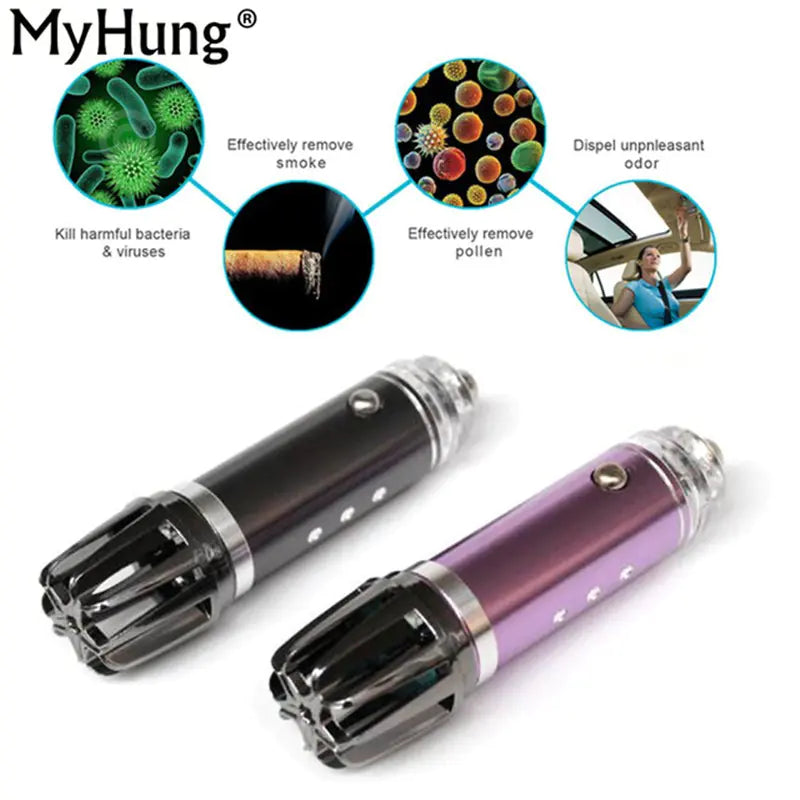 Car Ionizer Air Purifier