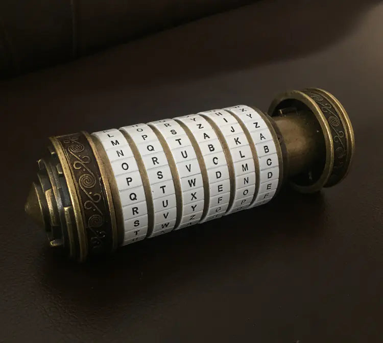 Creative Da Vinci Code Lock Gift for Couples