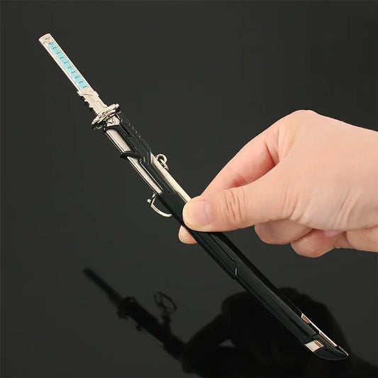 Samurai Sword Keychain Toy for Anime Fans and Kids