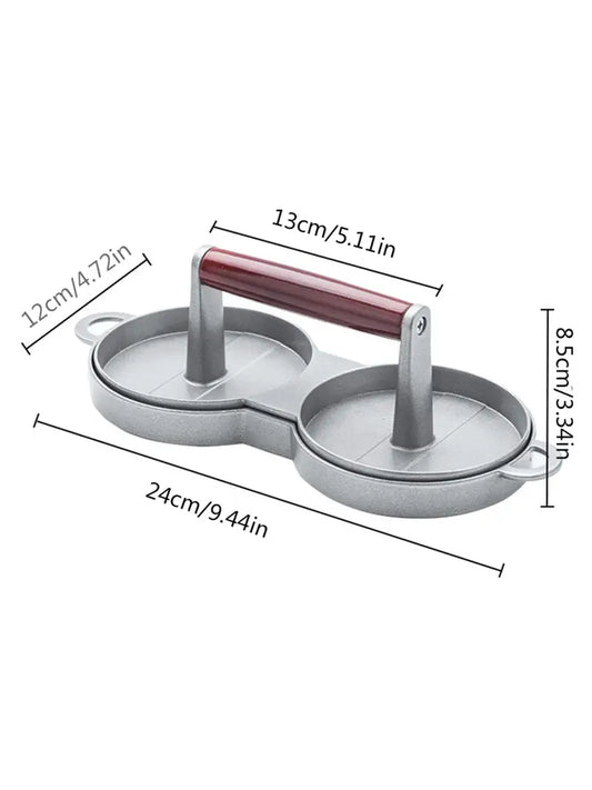 Aluminum Alloy Burger Press Patty Machine (1 Set)