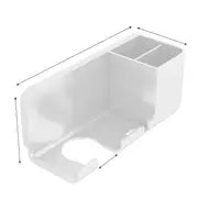 Wall Mounted Bathroom Storage Holder for Hair Tools
