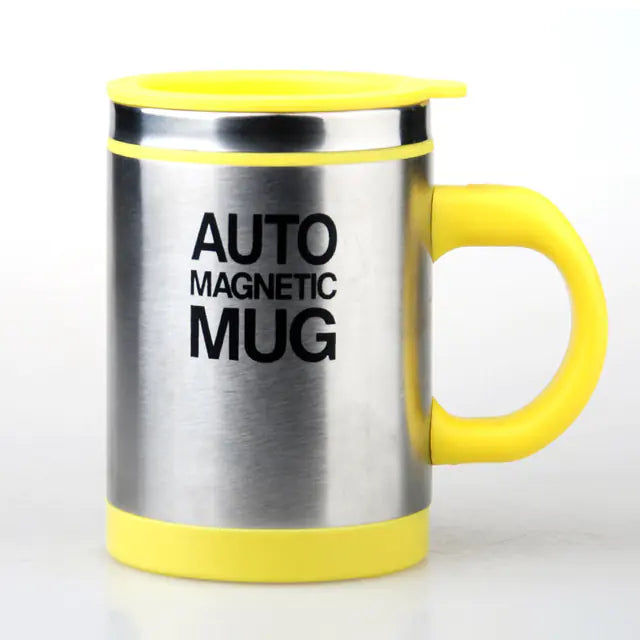 Smart Electric Self-Stirring Stainless Steel Mug