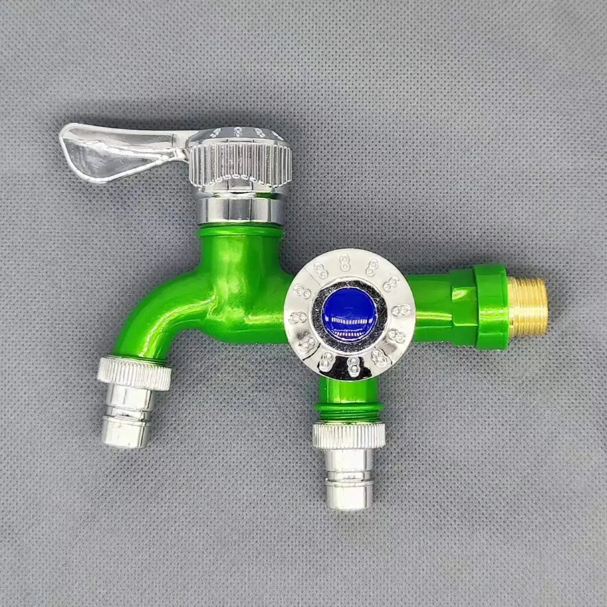 Multi-Function Colorful Plastic Faucet 4"