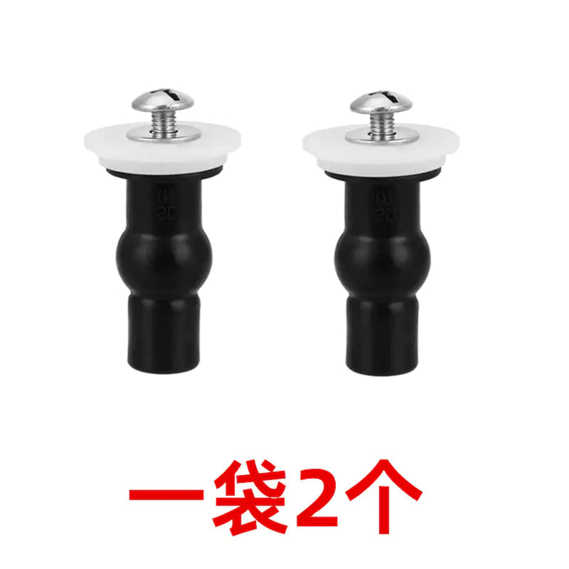 28 Plastic Expansion Screws for Toilet Seat Installation