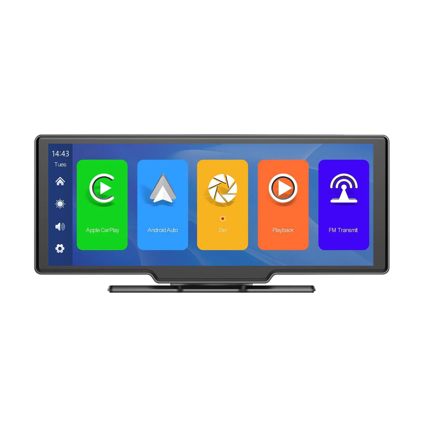 10.26-Inch Wired Smart Player with Wireless Carplay