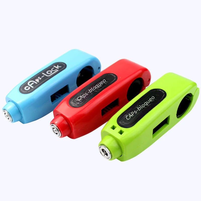 Motorcycle and Electric Bike Anti-Theft Grip Lock