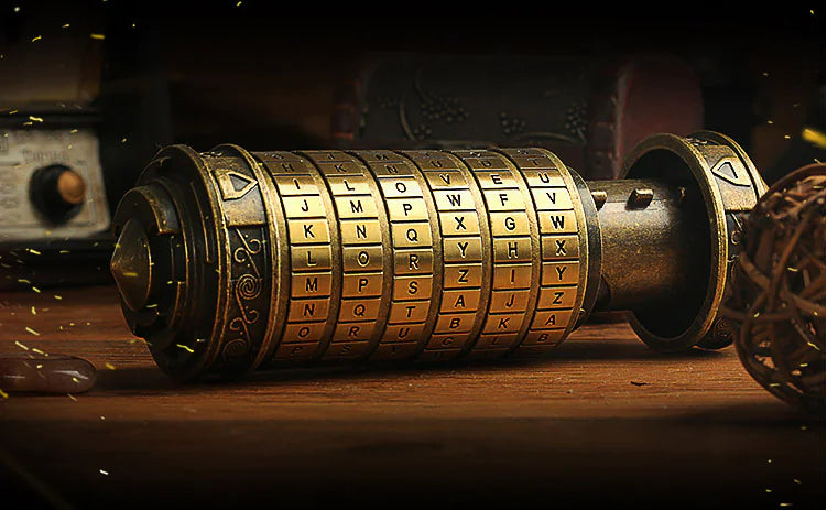 Creative Da Vinci Code Lock Gift for Couples