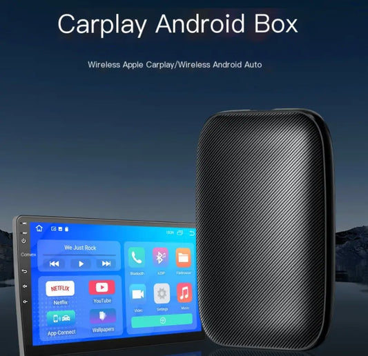 Wireless CarPlay Module for Smart Car Connectivity