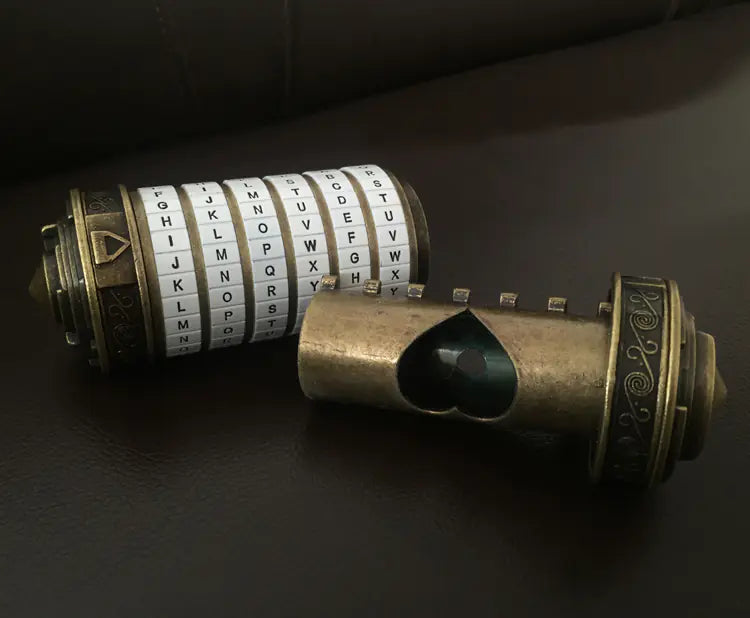 Creative Da Vinci Code Lock Gift for Couples
