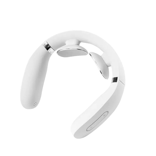 Smart Neck Massager with Electric Therapy and Vibration