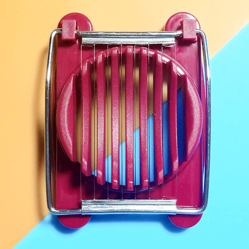 Multi-purpose Plastic Egg Cutter Tool for Kitchen