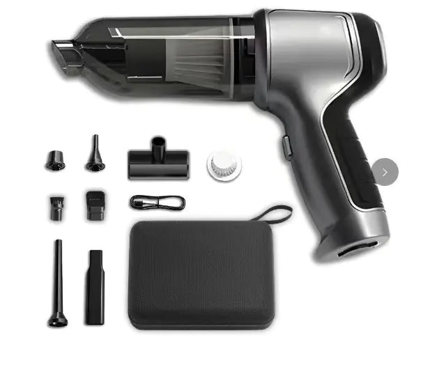 Portable Wireless Car Vacuum Cleaner and Blower